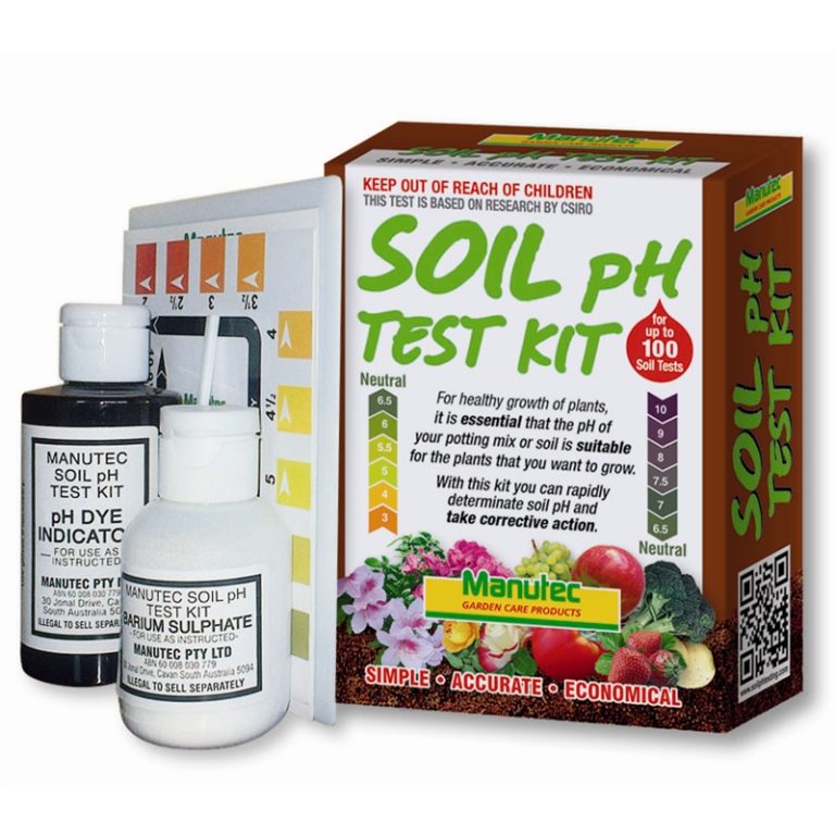 Soil pH Test Kit Blerick Tree Farm